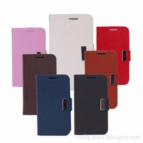 High-quality PU Leather Cases for Samsung Galaxy S4 i9500, Comes in Various Colors, Lightweight